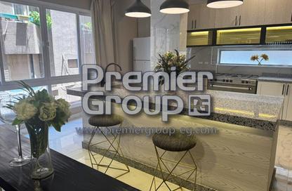Apartment - 4 Bedrooms - 4 Bathrooms for rent in Street 212 - Degla - Hay El Maadi - Cairo