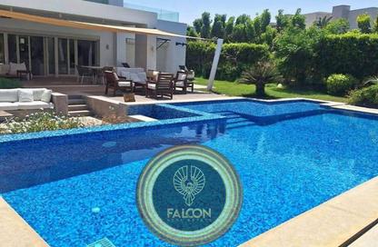 Chalet - 3 Bedrooms - 3 Bathrooms for sale in Hacienda West - Ras Al Hekma - North Coast Chalet - 3 Bedrooms - 3 Bathrooms for sale in Hacienda West - Ras Al Hekma - North Coast