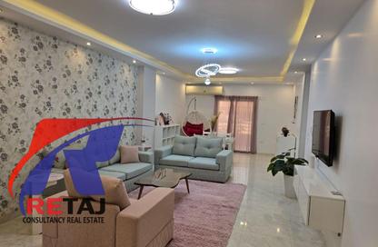 Apartment - 2 Bedrooms - 2 Bathrooms for rent in South Lotus - El Lotus - New Cairo City - Cairo
