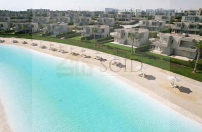 Chalet - 2 Bedrooms - 3 Bathrooms for sale in Ramla - Ras Al Hekma - North Coast Chalet - 2 Bedrooms - 3 Bathrooms for sale in Ramla - Ras Al Hekma - North Coast