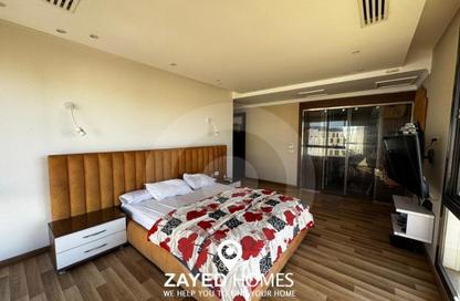 Duplex - 3 Bedrooms - 3 Bathrooms for rent in Westown - Sheikh Zayed Compounds - Sheikh Zayed City - Giza