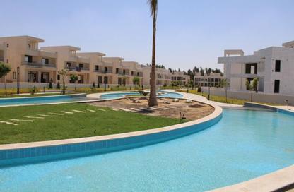 Townhouse - 4 Bedrooms - 4 Bathrooms for sale in Lake West - Sheikh Zayed Compounds - Sheikh Zayed City - Giza Townhouse - 4 Bedrooms - 4 Bathrooms for sale in Lake West - Sheikh Zayed Compounds - Sheikh Zayed City - Giza