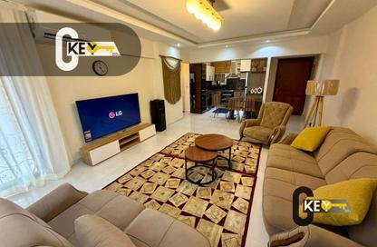 Apartment - 2 Bedrooms - 1 Bathroom for rent in El Rehab Extension - Al Rehab - New Cairo City - Cairo