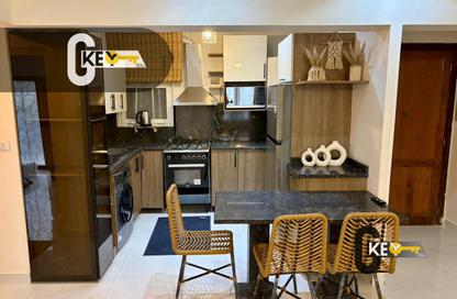 Apartment - 2 Bedrooms - 1 Bathroom for rent in El Rehab Extension - Al Rehab - New Cairo City - Cairo
