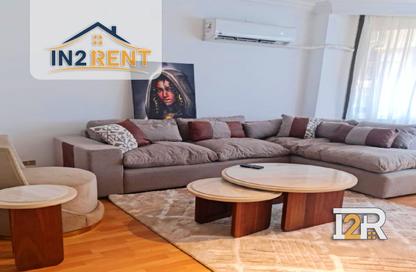 Apartment - 4 Bedrooms - 3 Bathrooms for rent in Sarayat Al Maadi - Hay El Maadi - Cairo