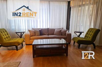 Apartment - 4 Bedrooms - 3 Bathrooms for rent in Sarayat Al Maadi - Hay El Maadi - Cairo