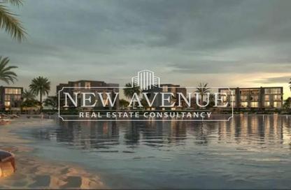 Penthouse - 4 Bedrooms - 4 Bathrooms for sale in Silver Sands - Qesm Marsa Matrouh - North Coast