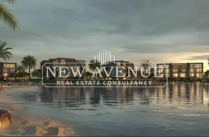 (بنتهاوس  (روف - 4 غرف نوم - 4 حمامات للبيع في سيلڤر ساندس - قسم مرسي مطروح - الساحل الشمالي