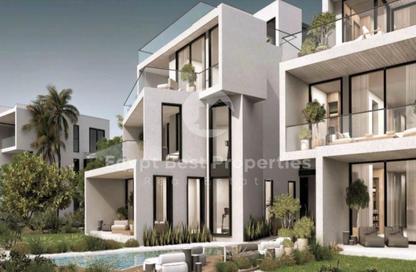 Chalet - 2 Bedrooms - 2 Bathrooms for sale in The Med - Ras Al Hekma - North Coast