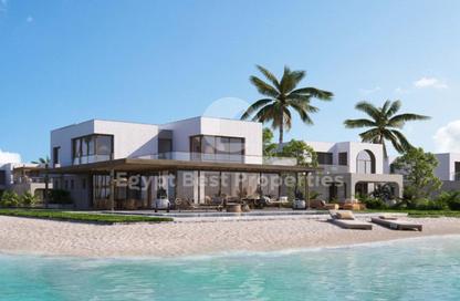 Chalet - 2 Bedrooms - 2 Bathrooms for sale in The Med - Ras Al Hekma - North Coast