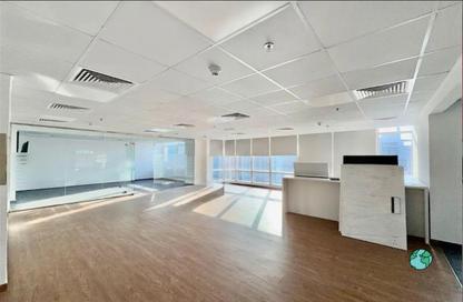 Office Space - Studio - 2 Bathrooms for rent in Trivium Square - North Teseen St. - The 5th Settlement - New Cairo City - Cairo