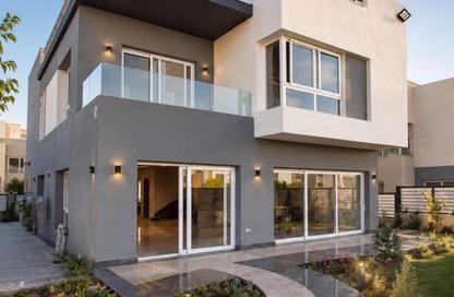 Townhouse - 3 - 3 for rent in Cluster 6 - Hyde Park - New Cairo City - Cairo