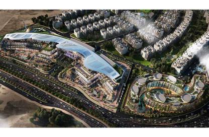 Retail - Studio - 4 Bathrooms for sale in Moon Residences - Fifth Square - The 5th Settlement - New Cairo City - Cairo