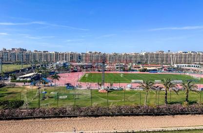 Apartment - 4 Bedrooms - 3 Bathrooms for rent in Grand View - Smouha - Hay Sharq - Alexandria