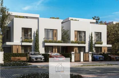 Townhouse - 4 - 4 for sale in Lugar - New Zayed City - Sheikh Zayed City - Giza