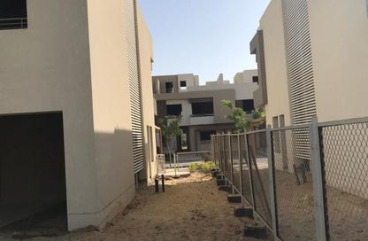 Townhouse - 5 - 5 for sale in Palm Hills WoodVille - Al Wahat Road - 6 October City - Giza