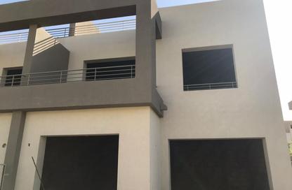 Townhouse - 5 - 5 for sale in Palm Hills WoodVille - Al Wahat Road - 6 October City - Giza