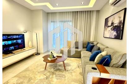 Apartment - 2 - 2 for rent in Lake View Residence - 5th Settlement Compounds - The 5th Settlement - New Cairo City - Cairo