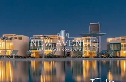 شاليه - 3 غرف نوم - 2 حمامات للبيع في فوكا باي - قسم مرسي مطروح - الساحل الشمالي