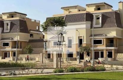 Villa - 3 Bedrooms - 3 Bathrooms for sale in S2 - Sarai - Mostakbal City Compounds - Mostakbal City - Future City - Cairo