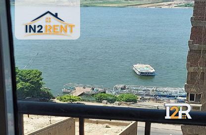 Apartment - 3 Bedrooms - 2 Bathrooms for rent in Cornish El Nile St. - Maadi - Hay El Maadi - Cairo