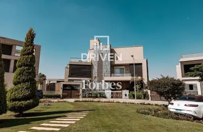 Villa - 4 Bedrooms - 4 Bathrooms for sale in Al Karma 4 - Sheikh Zayed Compounds - Sheikh Zayed City - Giza