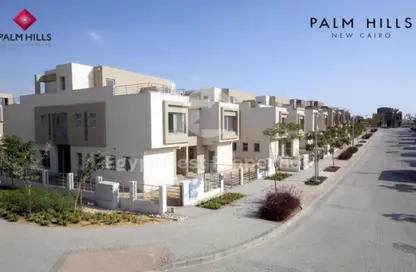 Twin House - 3 Bedrooms - 4 Bathrooms for sale in Palm Hills New Cairo - 5th Settlement Compounds - The 5th Settlement - New Cairo City - Cairo