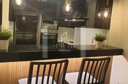 Apartment - Studio - 2 Bathrooms for rent in Garden Residence - Hyde Park - New Cairo City - Cairo