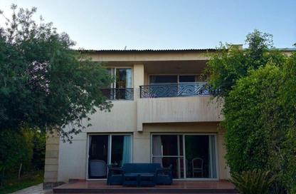 Twin House - 4 Bedrooms - 3 Bathrooms for sale in Al  Rabwa - Sheikh Zayed Compounds - Sheikh Zayed City - Giza