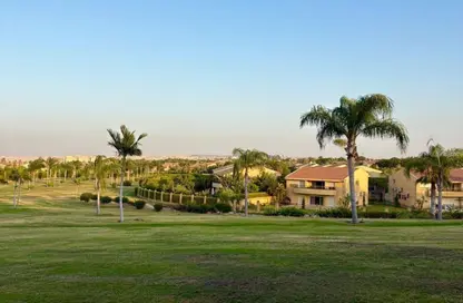 Twin House - 4 Bedrooms - 3 Bathrooms for sale in Al  Rabwa - Sheikh Zayed Compounds - Sheikh Zayed City - Giza