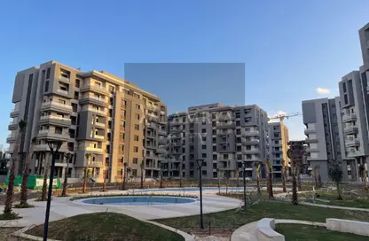 Hotel Apartment - 1 Bedroom - 2 Bathrooms for sale in Bleu Vert - New Capital Compounds - New Capital City - Cairo