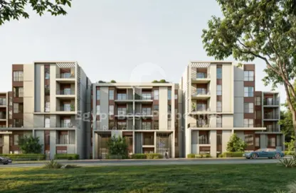 Apartment - 2 Bedrooms - 1 Bathroom for sale in Solana East - 5th Settlement Compounds - The 5th Settlement - New Cairo City - Cairo