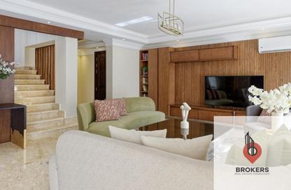 Villa - 5 - 6 for rent in Cairo Festival City - North Investors Area - New Cairo City - Cairo