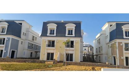 iVilla - 3 Bedrooms - 4 Bathrooms for sale in Mountain View Chill Out Park - Northern Expansions - 6 October City - Giza