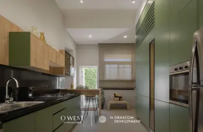 Villa - 3 Bedrooms - 3 Bathrooms for sale in O West - 6 October Compounds - 6 October City - Giza