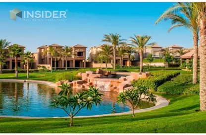 Villa - 5 Bedrooms - 5 Bathrooms for sale in Swan Lake Katameya - The 1st Settlement - New Cairo City - Cairo
