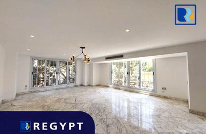 Apartment - 4 Bedrooms - 5 Bathrooms for rent in Sarayat Al Maadi - Hay El Maadi - Cairo Apartment - 4 Bedrooms - 5 Bathrooms for rent in Sarayat Al Maadi - Hay El Maadi - Cairo