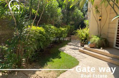 Townhouse - 4 Bedrooms - 4 Bathrooms for rent in Sarayat Al Maadi - Hay El Maadi - Cairo Townhouse - 4 Bedrooms - 4 Bathrooms for rent in Sarayat Al Maadi - Hay El Maadi - Cairo