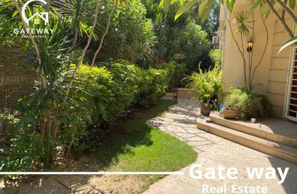 Townhouse - 4 Bedrooms - 4 Bathrooms for rent in Sarayat Al Maadi - Hay El Maadi - Cairo Townhouse - 4 Bedrooms - 4 Bathrooms for rent in Sarayat Al Maadi - Hay El Maadi - Cairo