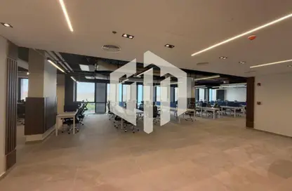 مساحات مكتبية - غرفة نوم - 1 حمام للايجار في شارع التسعين الجنوبي - التجمع الخامس - مدينة القاهرة الجديدة - القاهرة