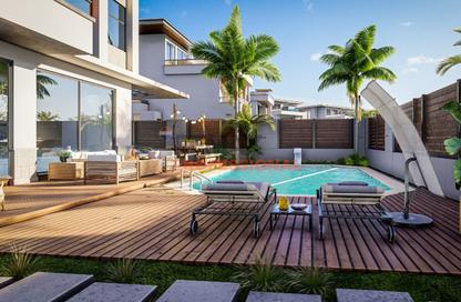 Villa - 7+ - 7 for sale in Vee Sawari - Waterfront - Sawary - Alexandria Compounds - Alexandria