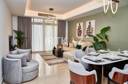 Apartment - 3 Bedrooms - 3 Bathrooms for sale in Cairo Festival City - North Investors Area - New Cairo City - Cairo Apartment - 3 Bedrooms - 3 Bathrooms for sale in Cairo Festival City - North Investors Area - New Cairo City - Cairo