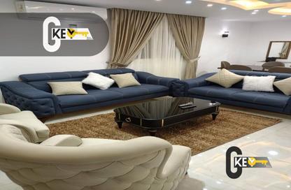 Apartment - 2 Bedrooms - 1 Bathroom for rent in Talaat Mostafa St. - Rehab City Fifth Phase - Al Rehab - New Cairo City - Cairo