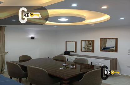 Apartment - 2 Bedrooms - 1 Bathroom for rent in Talaat Mostafa St. - Rehab City Fifth Phase - Al Rehab - New Cairo City - Cairo