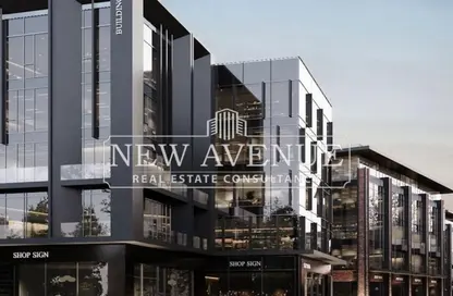 Apartment - 3 Bedrooms - 4 Bathrooms for sale in The Waterway View - 90 Street - The 5th Settlement - New Cairo City - Cairo