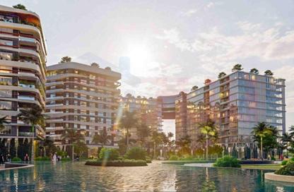 Apartment - 3 Bedrooms - 3 Bathrooms for sale in Sky line - Smouha - Hay Sharq - Alexandria Apartment - 3 Bedrooms - 3 Bathrooms for sale in Sky line - Smouha - Hay Sharq - Alexandria