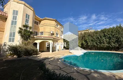 فيلا - 5 غرف نوم - 4 حمامات للبيع في ويستاون - كمبوندات الشيخ زايد - الشيخ زايد - الجيزة