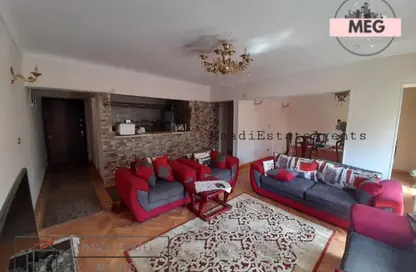 Apartment - 2 Bedrooms - 2 Bathrooms for sale in Street 233 - Degla - Hay El Maadi - Cairo