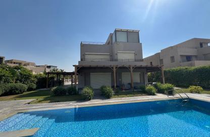 Villa - 5 Bedrooms - 6 Bathrooms for rent in Palm Hills Golf Views - Cairo Alexandria Desert Road - 6 October City - Giza Villa - 5 Bedrooms - 6 Bathrooms for rent in Palm Hills Golf Views - Cairo Alexandria Desert Road - 6 October City - Giza