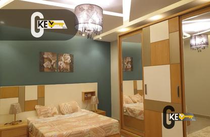 Apartment - 3 Bedrooms - 2 Bathrooms for rent in El Rehab Extension - Al Rehab - New Cairo City - Cairo